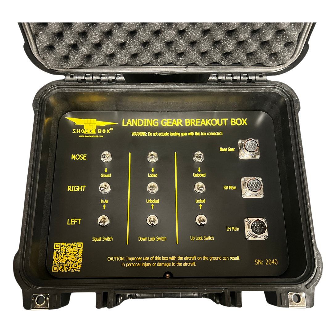 Landing Gear Breakout Box – Shockbox