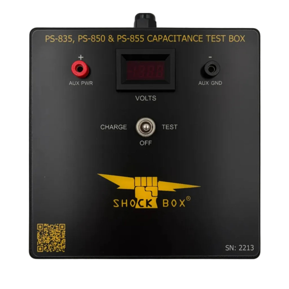 BFG PS-835, PS-850 and PS-855 Capacitance Test Equipment
