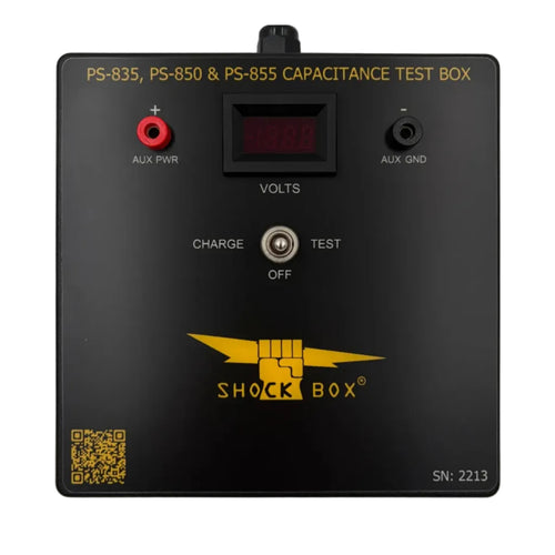 BFG PS-835, PS-850 and PS-855 Capacitance Test Equipment