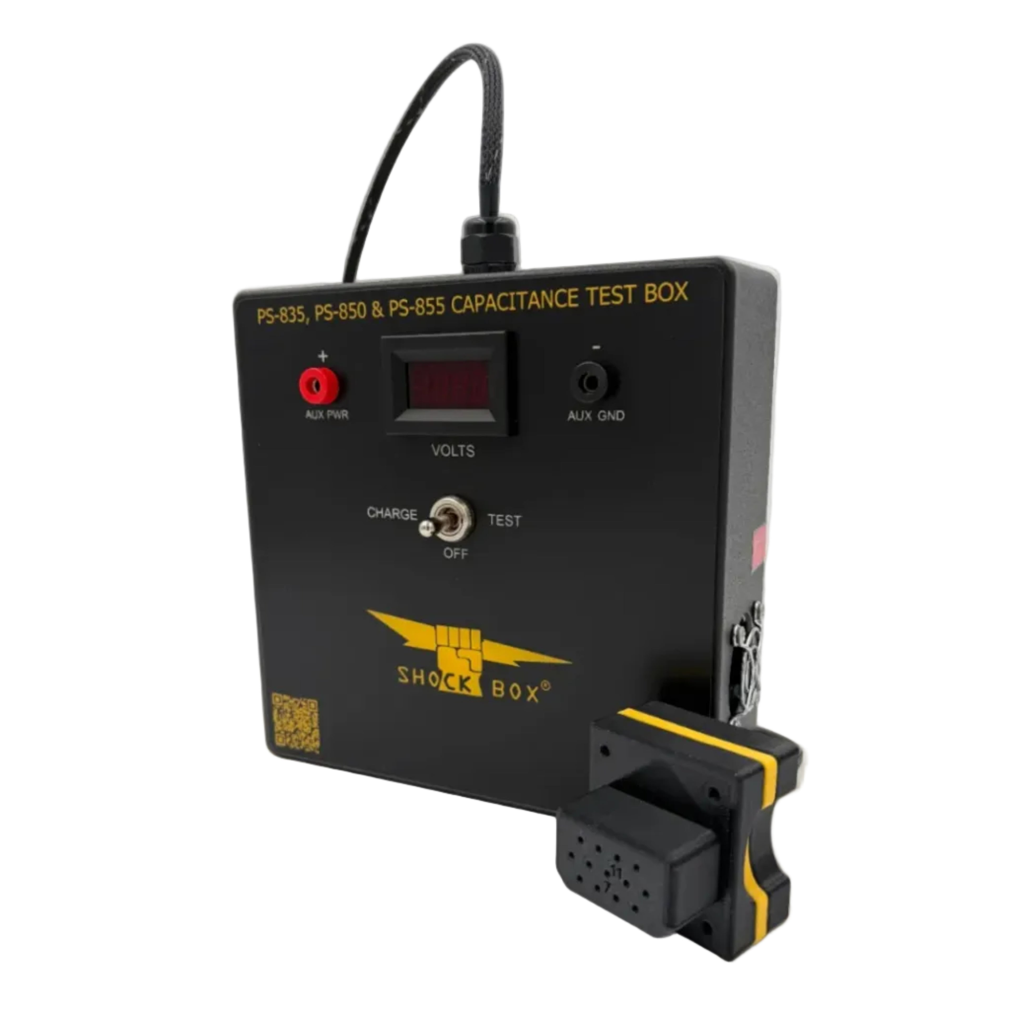 BFG PS-835, PS-850 and PS-855 Capacitance Test Equipment