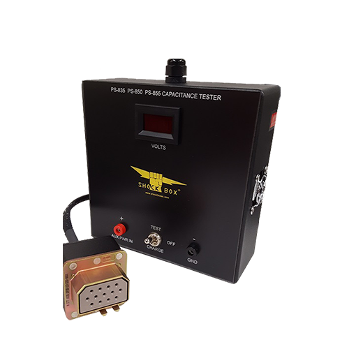 BFG PS-835, PS-850 and PS-855 Capacitance Test Equipment