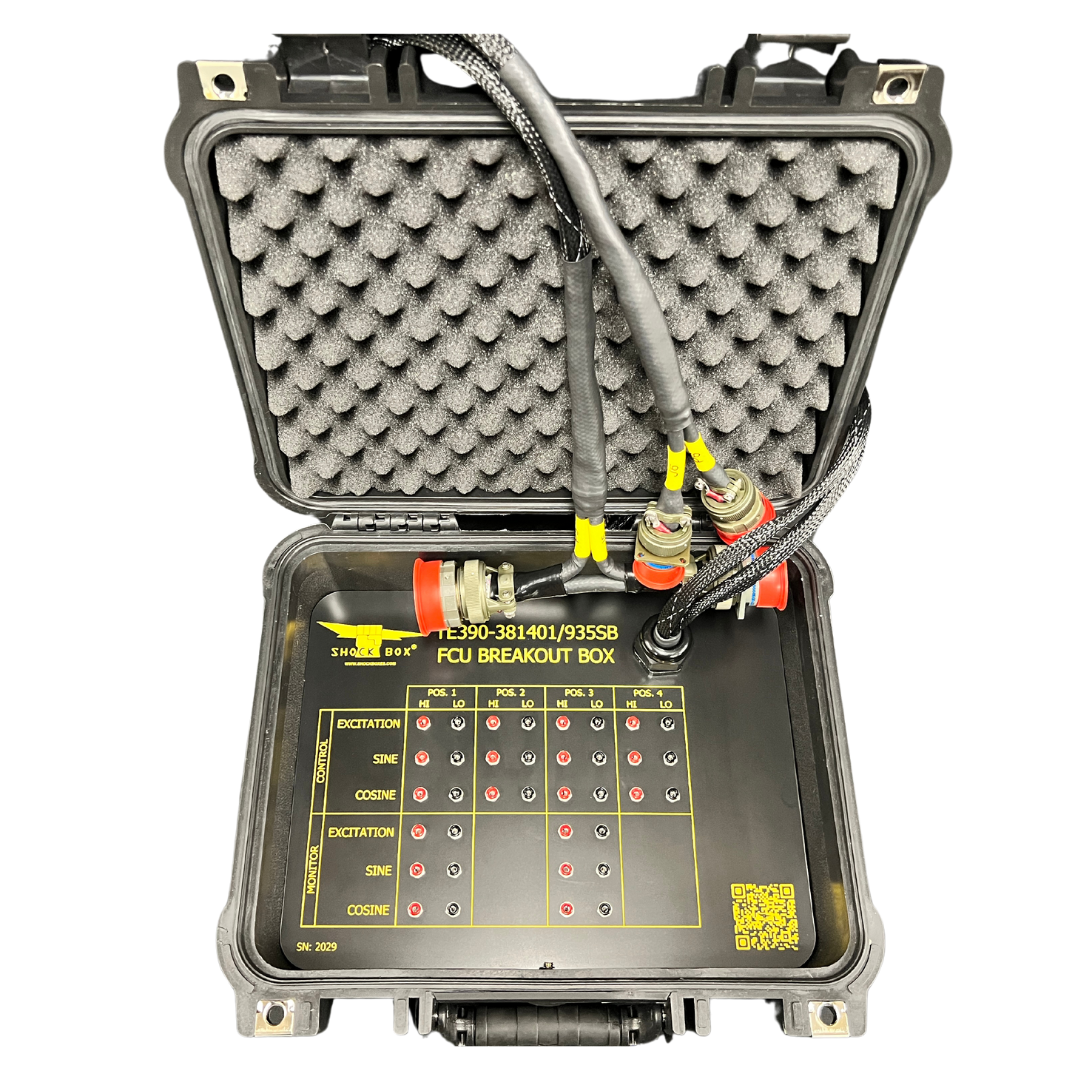Beech 390 Premier - Flap Control Unit Breakout Box 390-381401/935SB