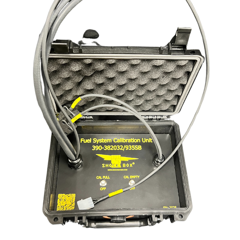 Beech 390 Premier - Fuel System Calibration Test Box 390-382032/935SB ...