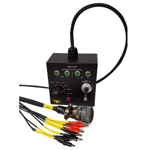 Beech 400 Series Fire Extinguisher / Detection Tester