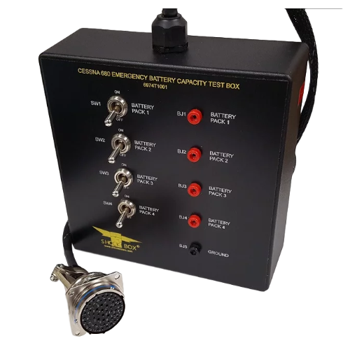 Sovereign 680 Emergency Lighting Capacitance Tester