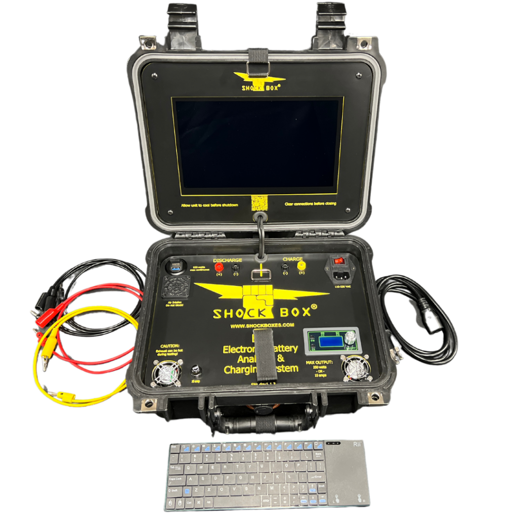 Complete EBACS (Electronic Battery Analyzer/Charging System)