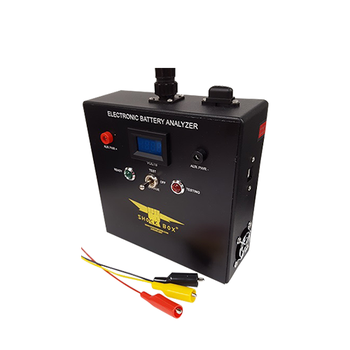EBA (Electronic Battery Analyzer) Capacitance Test Box