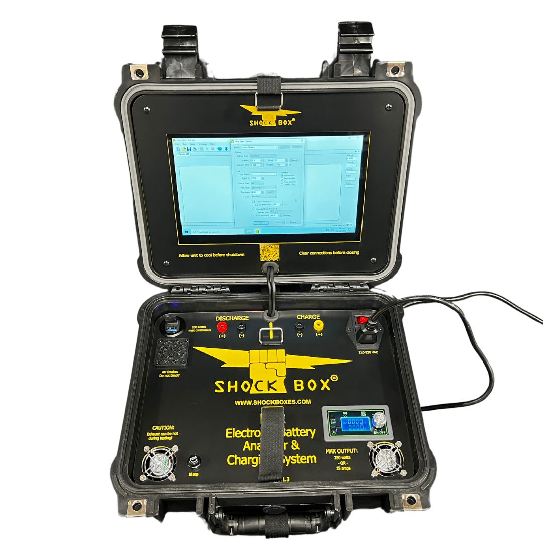 Complete EBACS (Electronic Battery Analyzer/Charging System)