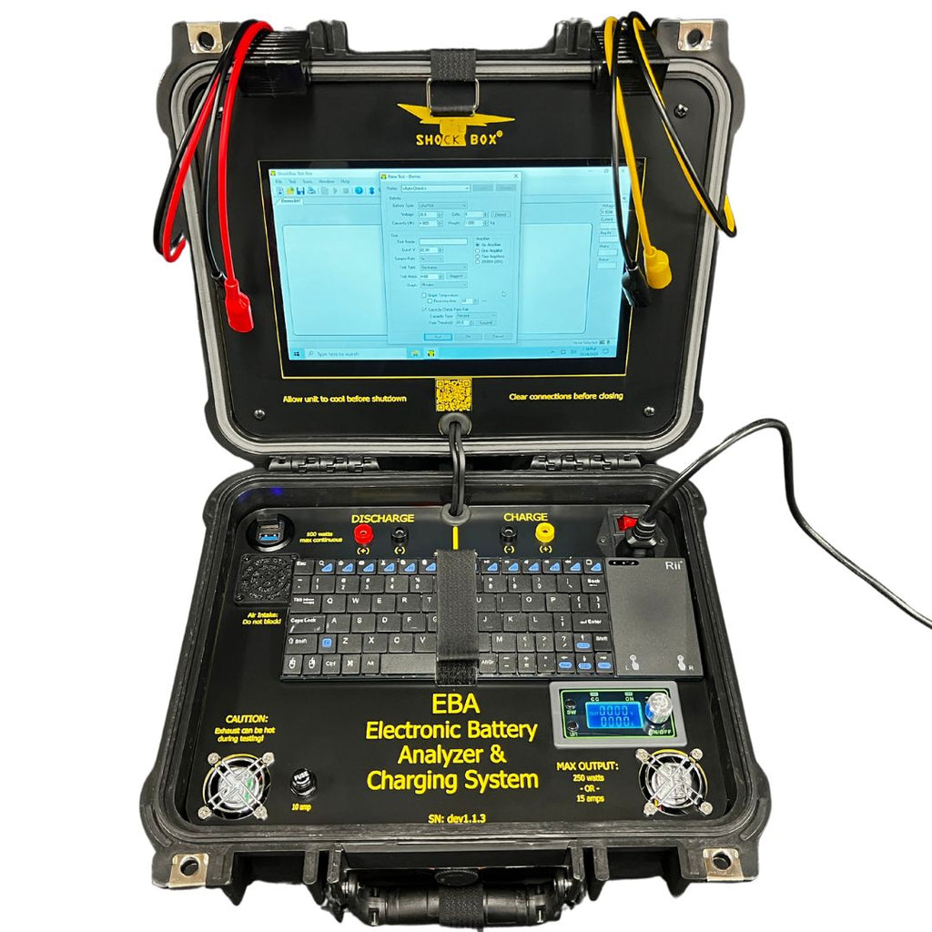 Complete EBACS (Electronic Battery Analyzer/Charging System)