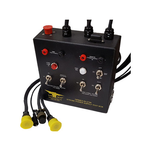 Grimes 60-2799 Series Strobe Power Supply Test Box