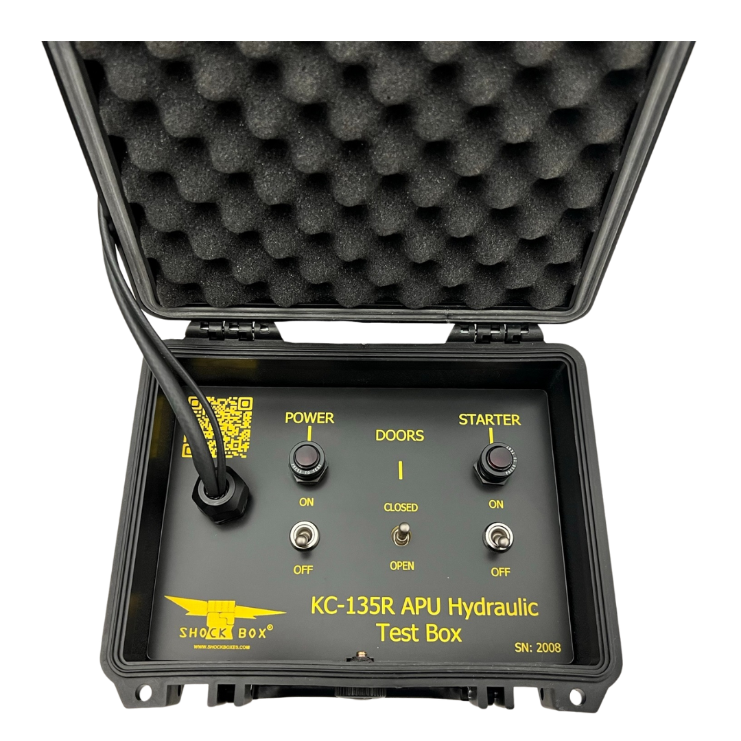 KC-135R APU Hydraulic Test Box