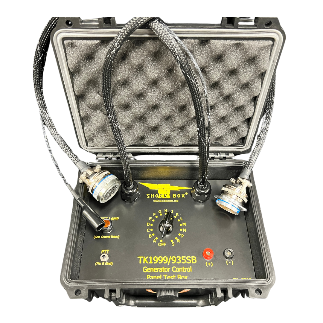 King Air Generator Control Panel Test Box TK1999/935SB