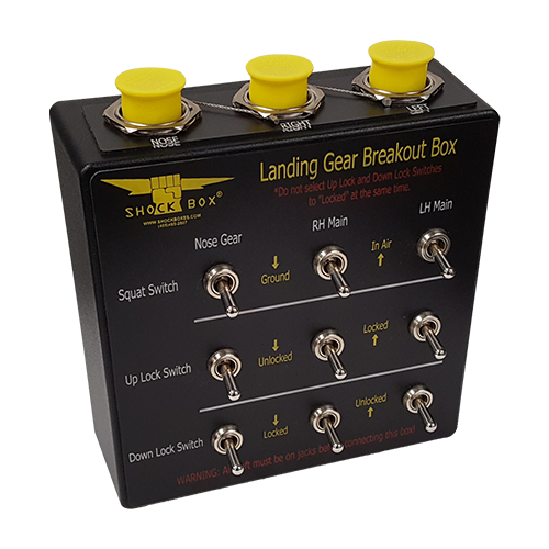 Landing Gear Breakout Box
