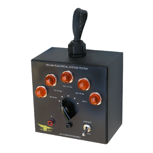 Mitsubishi Mu300 Electrical System Tester
