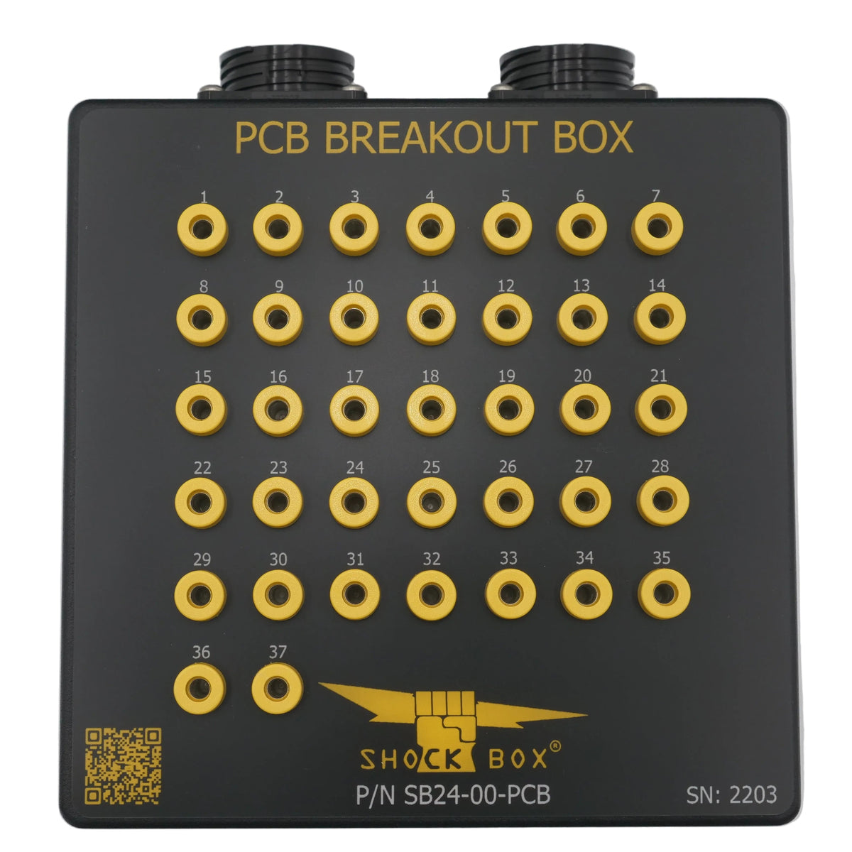 25 & 37 Pin D-Sub Breakout Box