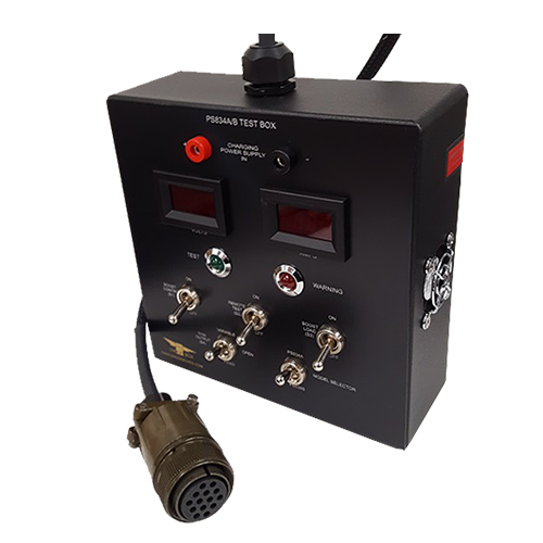 The PS-834 Capacitance Test Box