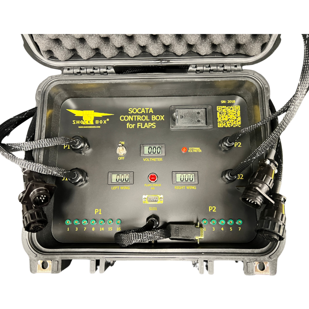 Socata TBM Control Box for Flaps