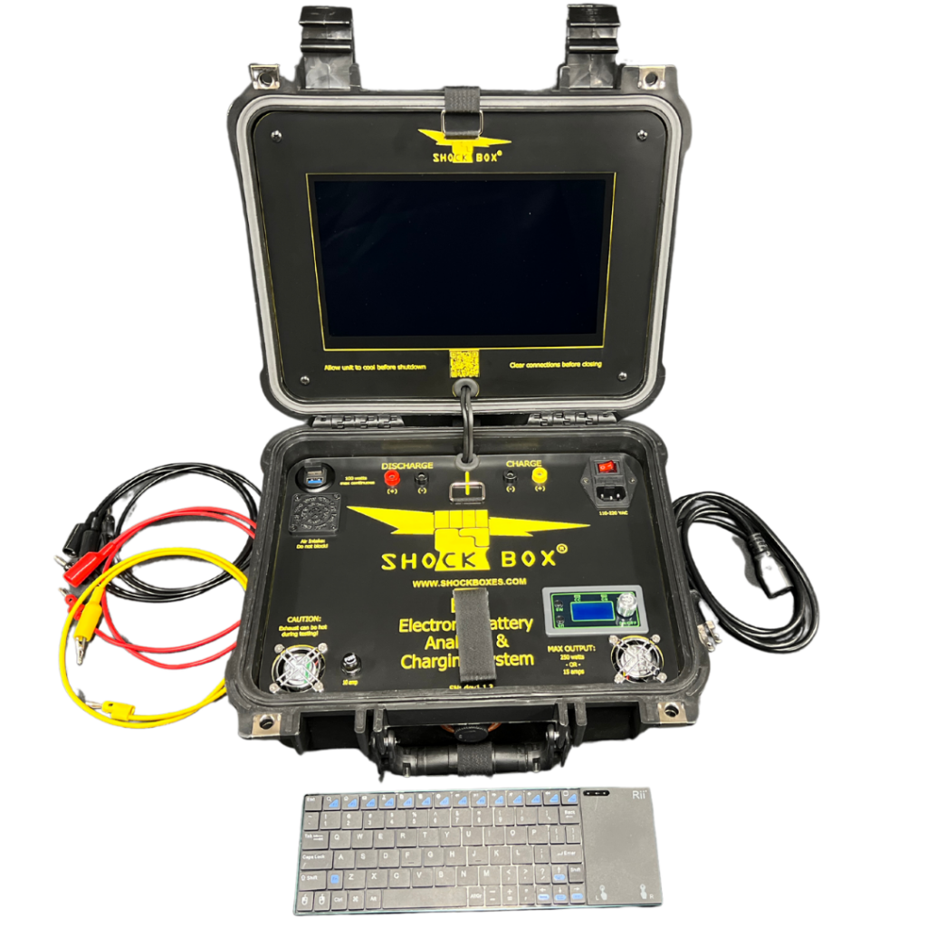Complete EBACS (Electronic Battery Analyzer Charging System)