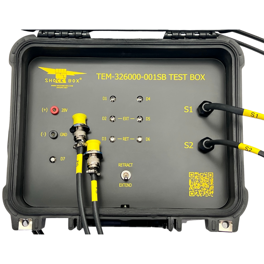 Piaggio - TEM-326000-001SB Test Box